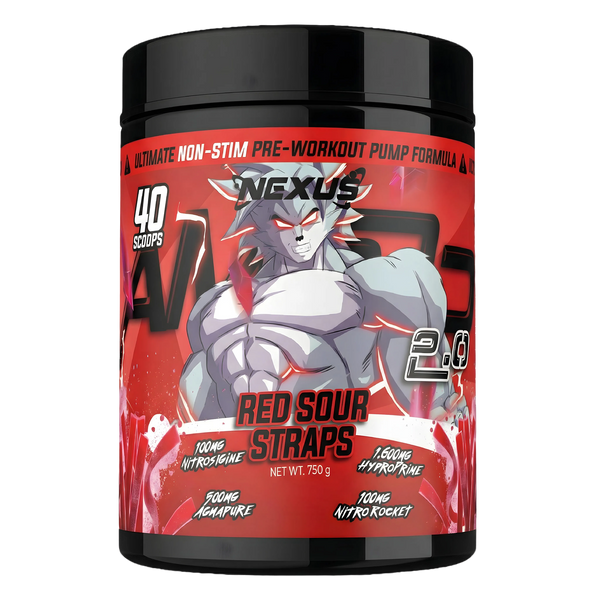 AMP3D 2.0 Non-Stim Pre-Workout