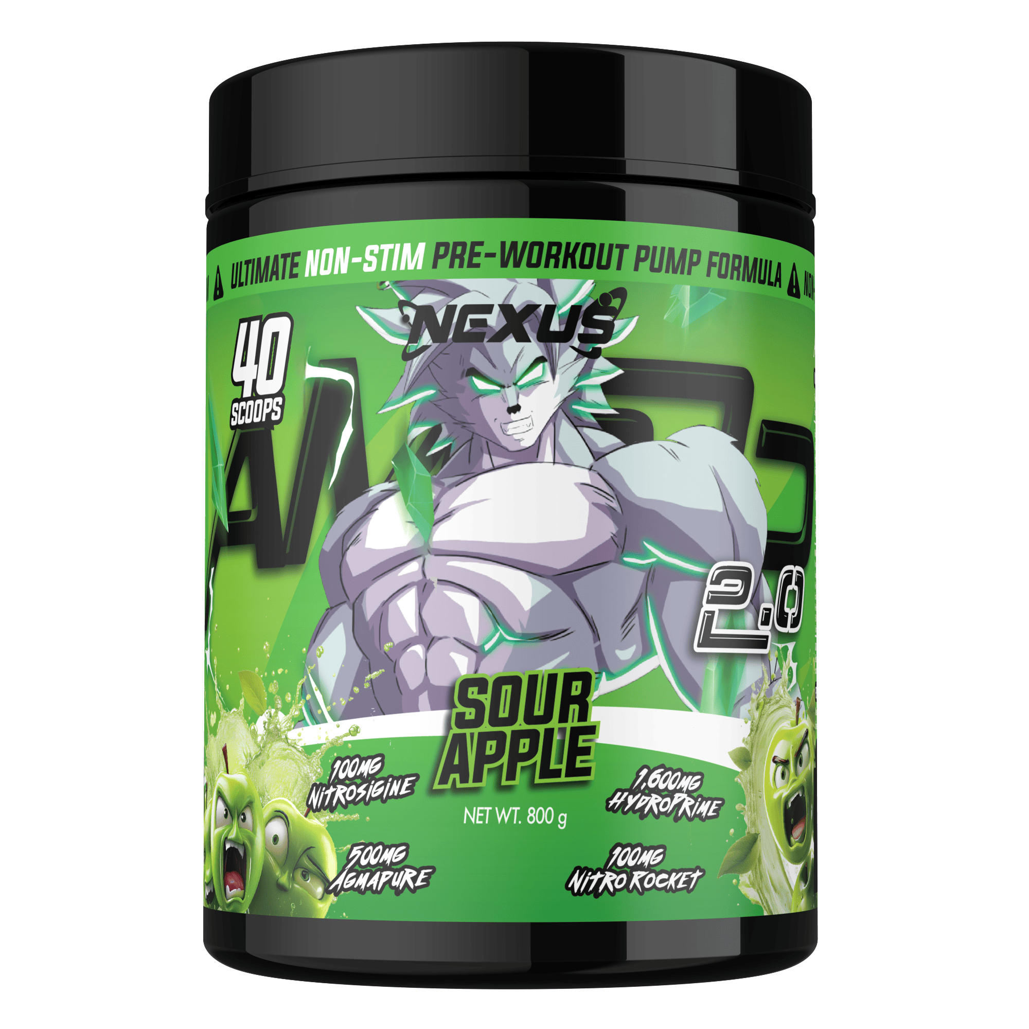 AMP3D 2.0 Non-Stim Pre-Workout