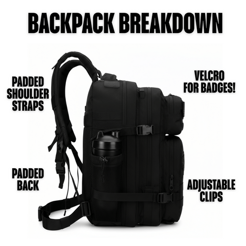 25L Nexus Tactical Backpack