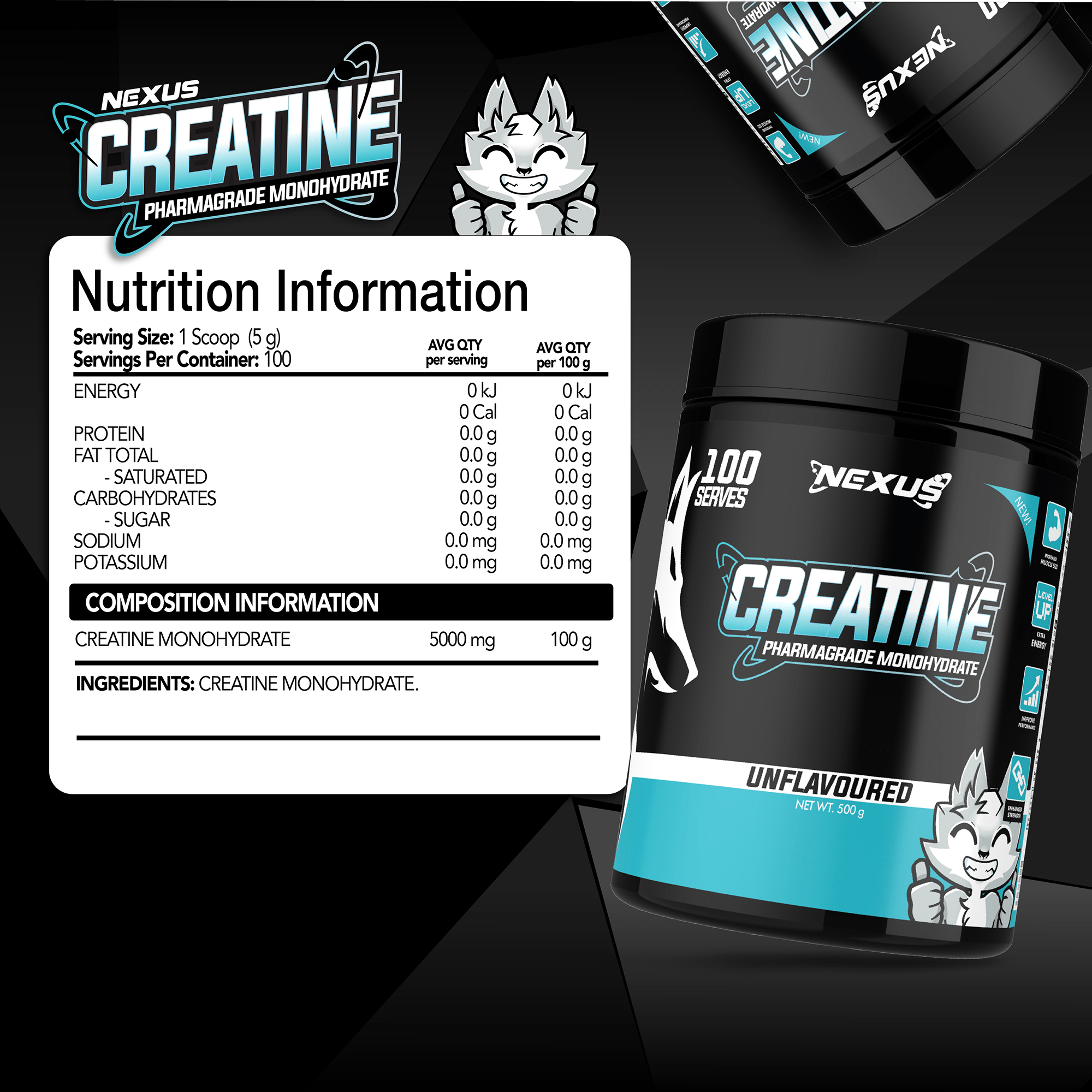 Creatine Monohydrate