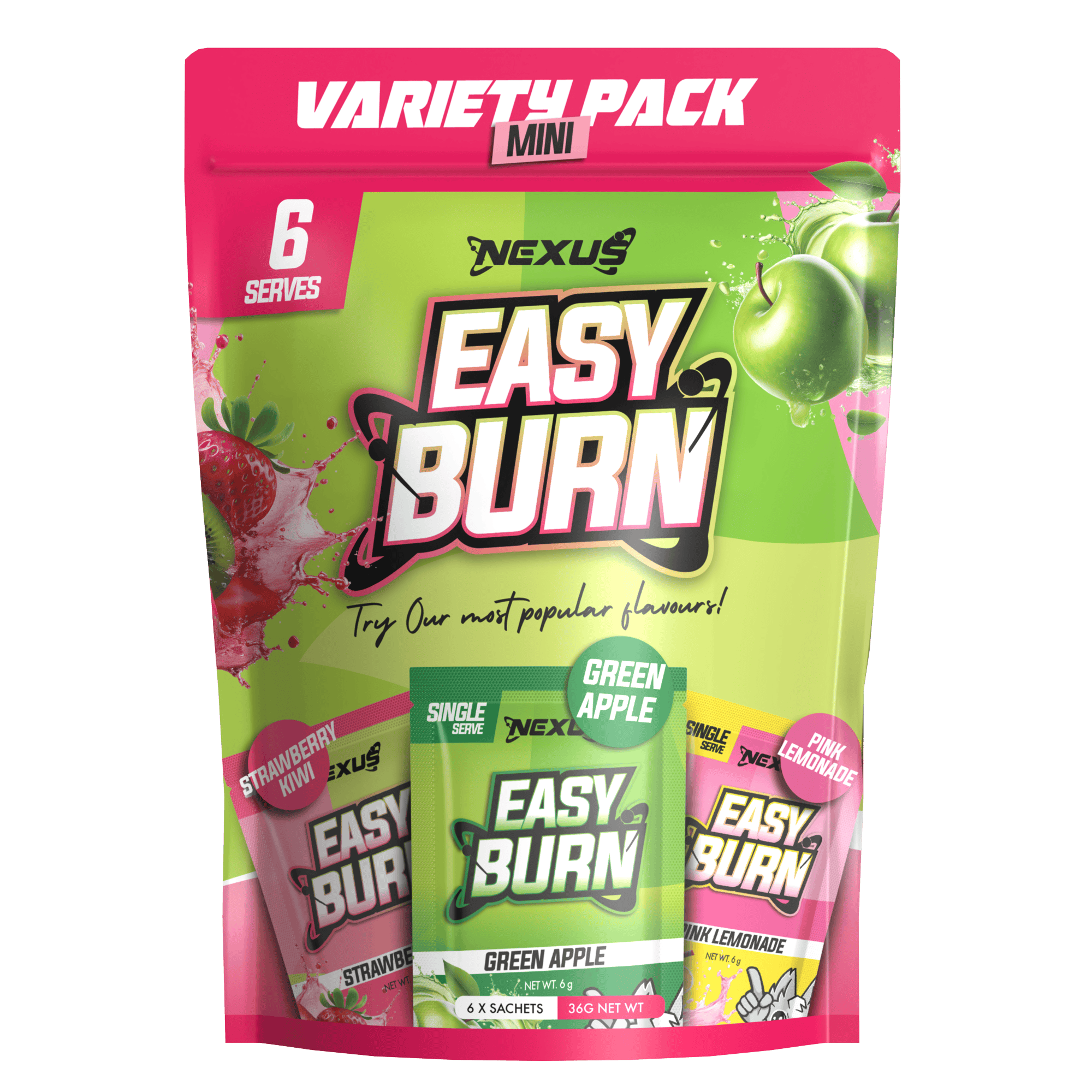 EasyBurn Variety Pack